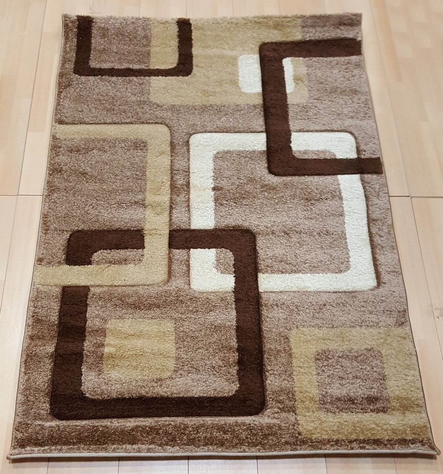 фото Ковер fruzan 3620r прямой беж 080x150 sofia rugs