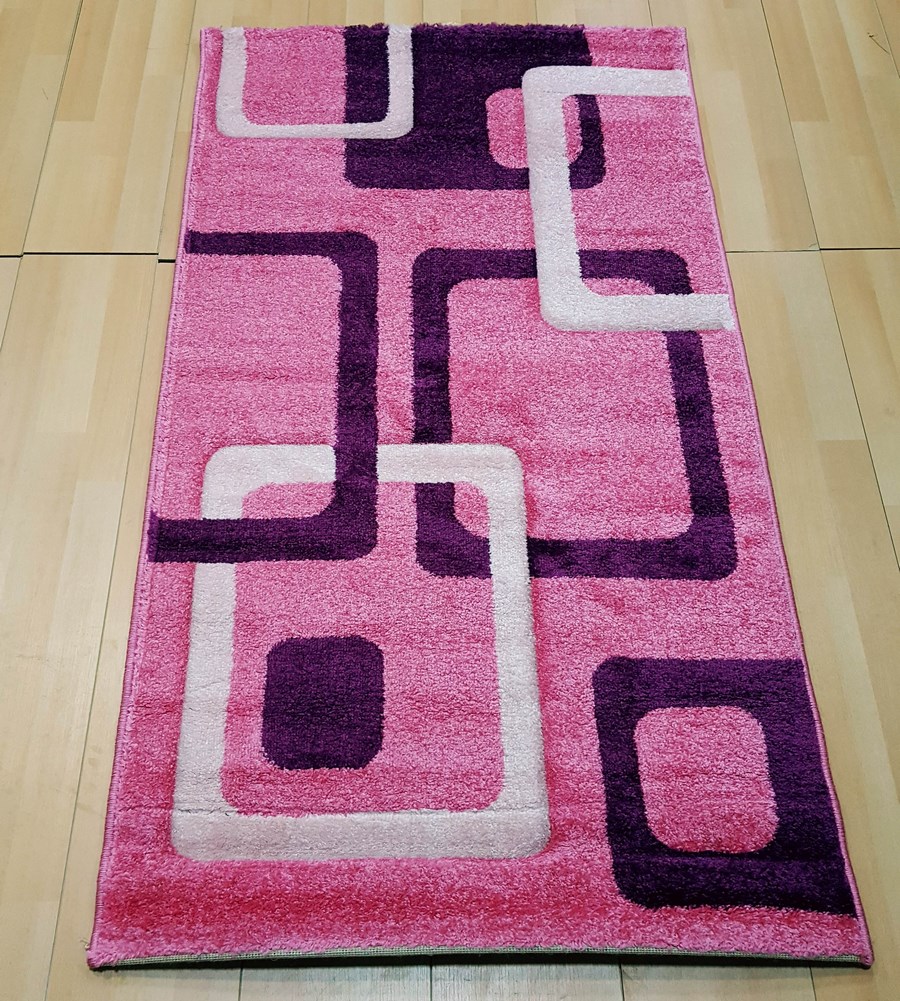 фото Ковер fruzan 3620r прямой роз 080x150 sofia rugs