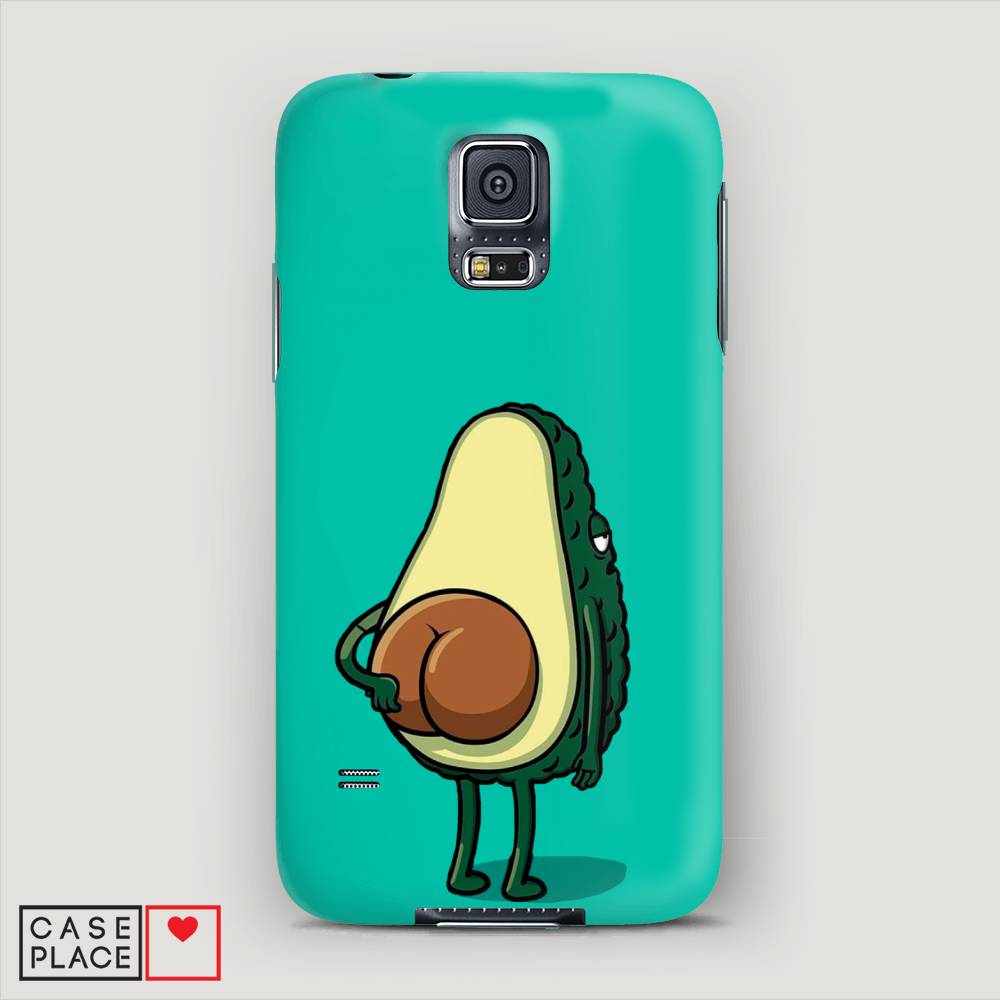 

Чехол Awog "Попа авокадо" для Samsung Galaxy S5 mini, 24220-7
