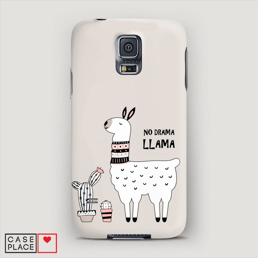 

Чехол Awog "No drama LLama" для Samsung Galaxy S5 mini, 24220-1