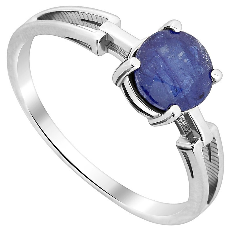 

Кольцо из серебра с сапфиром р., LAZURIT-ONLINE 663601, 663601