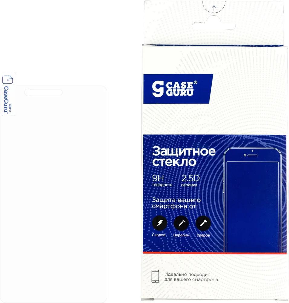 

Защитное Стекло для Sony X Liquid 0,33Мм, 3D Caseguru, X Liquid 0,33мм, 3D