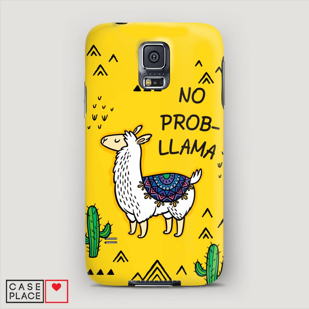 

Чехол Awog "No probLLama" для Samsung Galaxy S5 mini, 24220-1