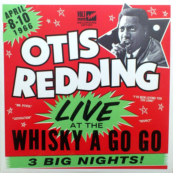 

Otis Redding / Live At The Whisky A Go Go (2LP)