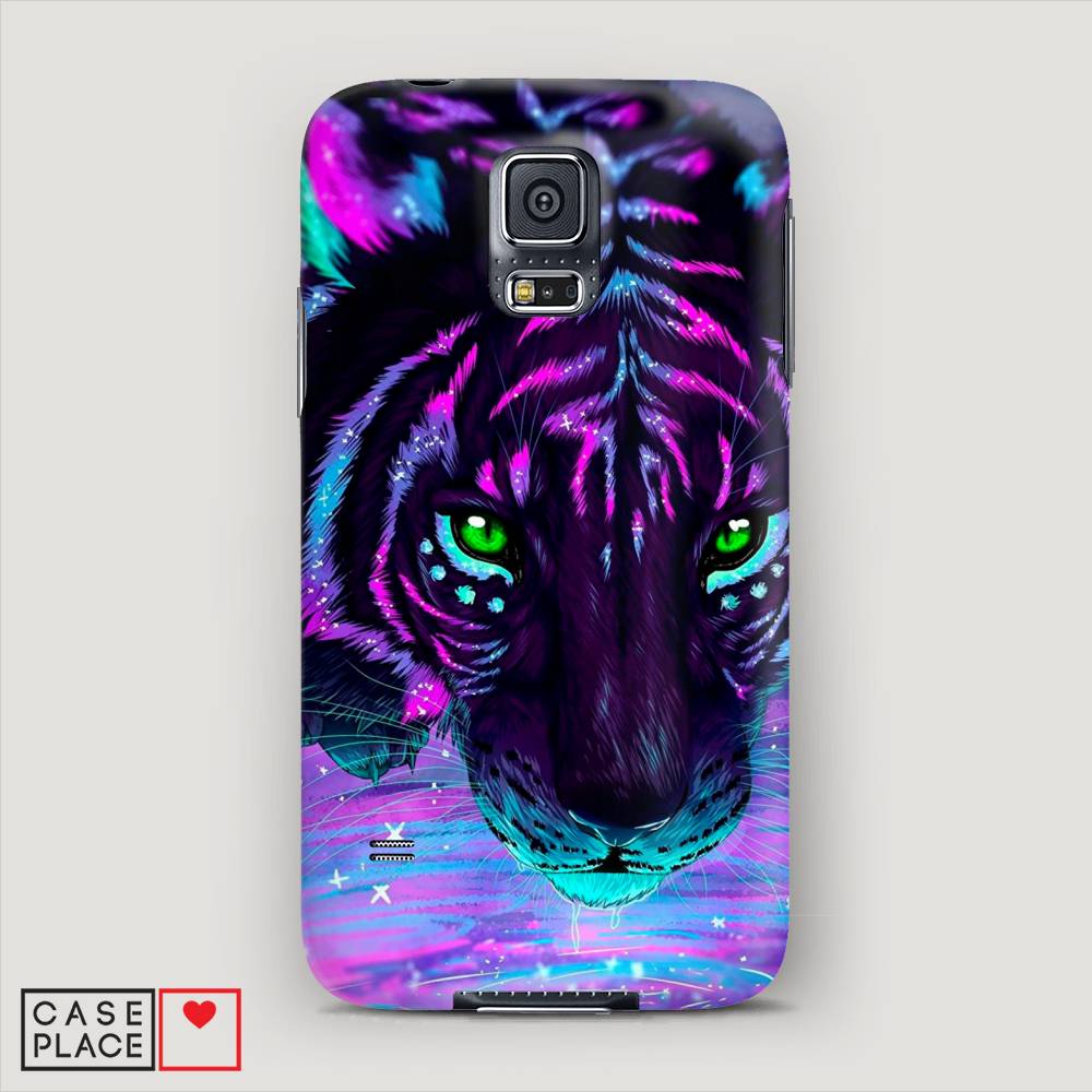 

Чехол Awog "Волшебный тигр" для Samsung Galaxy S5 mini, 24220-1