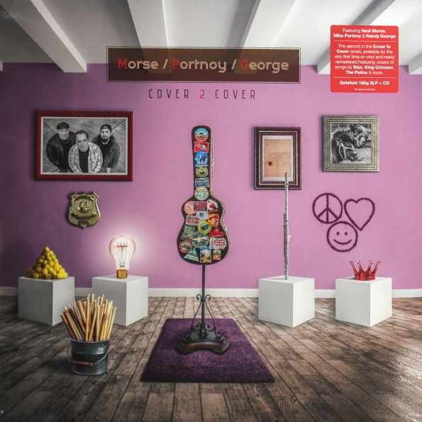 

Morse, Portnoy, George / Cover 2 Cover (2LP+CD)