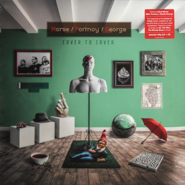 Morse, Portnoy, George / Cover To Cover (2LP+CD)