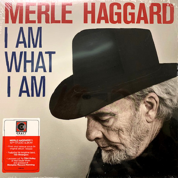 

Merle Haggard ‎/ I Am What I Am (LP)