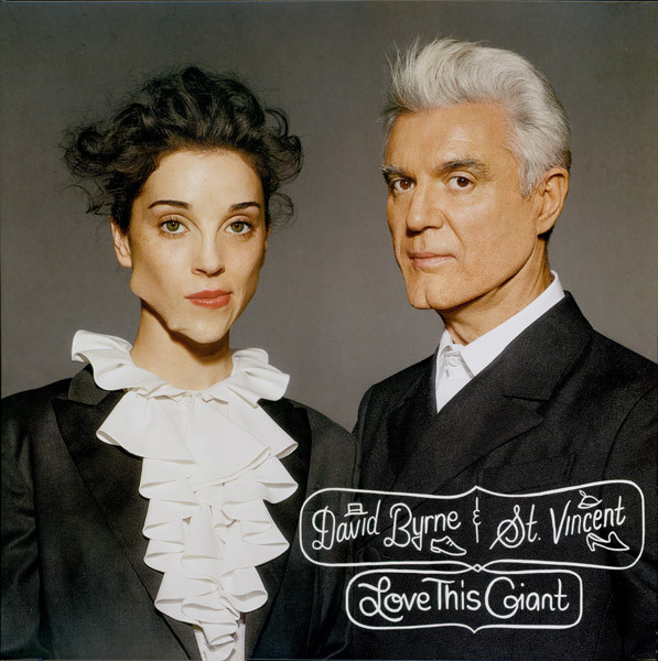 David Byrne & St. Vincent / Love This Giant (LP)