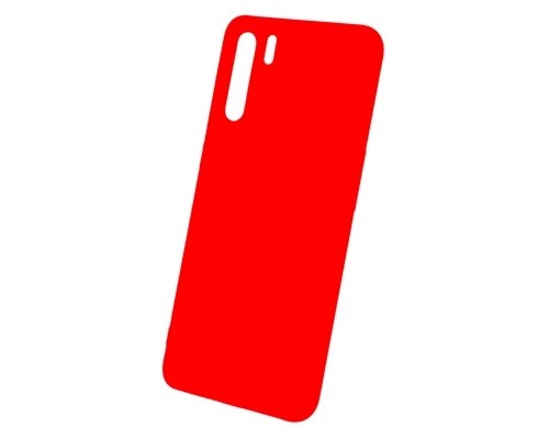 фото Панель-накладка newlevel fluff tpu hard red для oppo a91/reno3