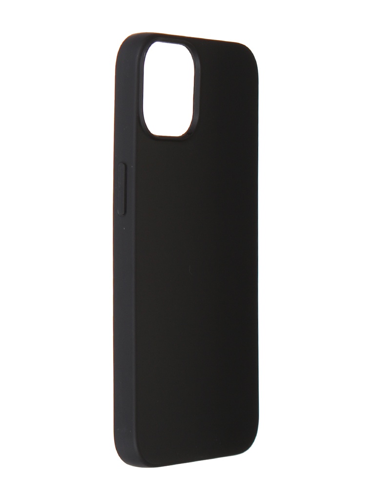 фото Чехол alwio для apple iphone 13 silicone soft touch black asti13bk