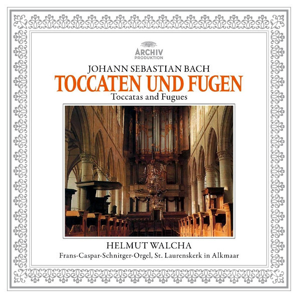

Helmut Walcha / Johann Sebastian Bach: Toccatas And Fugues (LP)
