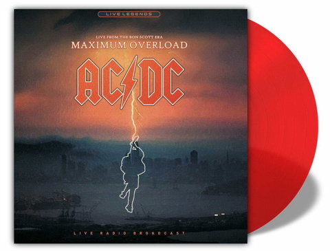 

AC/DC / Maximum Overload Live At The Paradise Theatre 1978 (Clear Vinyl)(LP)