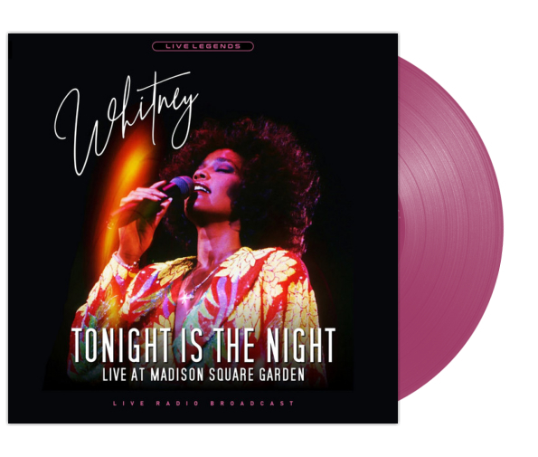 Whitney Houston / Tonight Is The Night: Live At Madison Square Garden (Coloured Vinyl)(LP)
