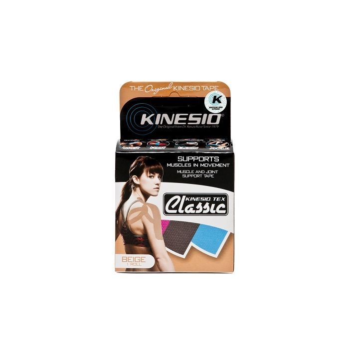 

Кинезиотейп Kinesio СKT 65024 бежевый 400 см, СKT 65024