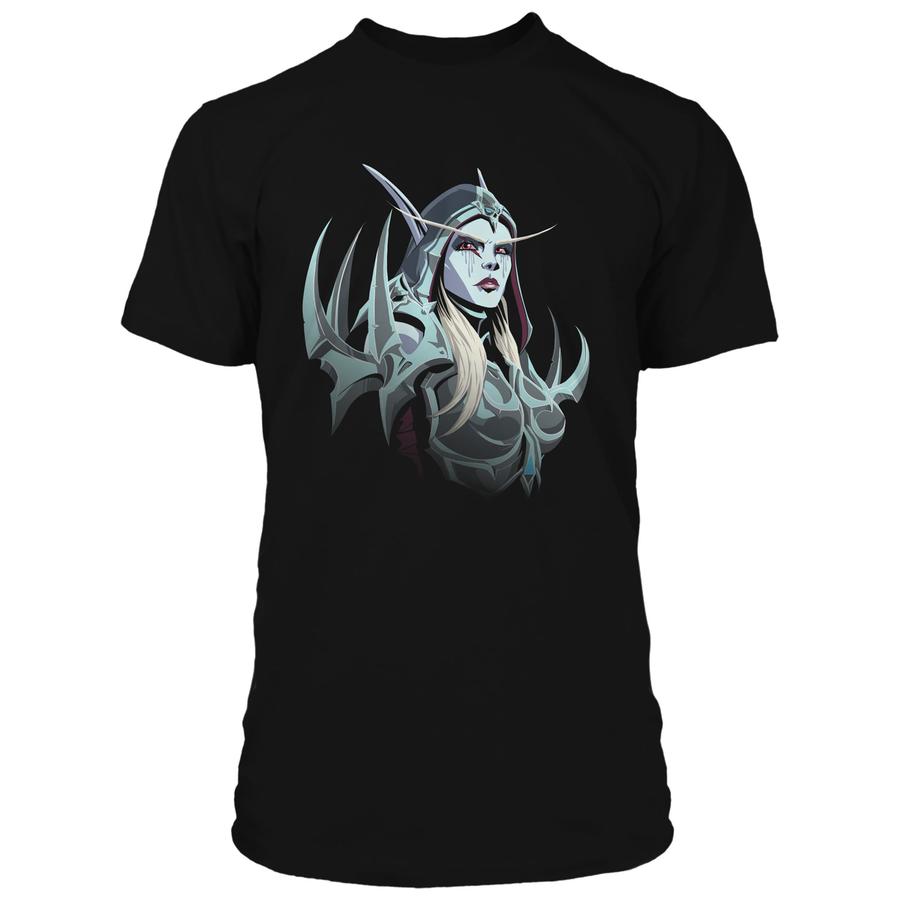 фото Футболка world of warcraft shadowlands banshee queen premium s (m) blizzard