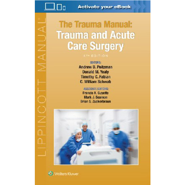 

The Trauma Manual 5E Pb / Peitzman