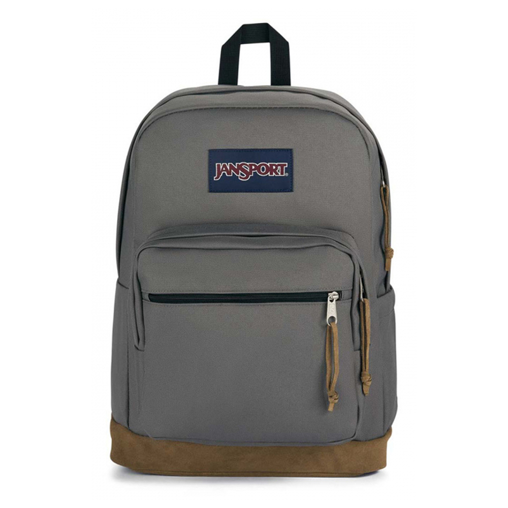 

Рюкзак мужской JanSport Right Pack graphite grey, 46х33х14 см, Серый, Right Pack