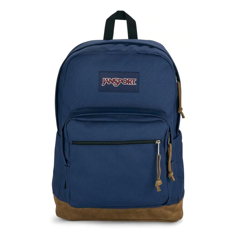 Рюкзак мужской JanSport Right Pack navy, 46х33х14 см Вьетнам синий, размер большой