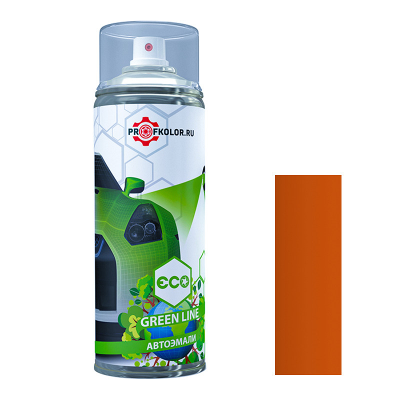 

Аэрозольная краска Profkolor Peugeot - 20001, Naranja Tropical 167, 520 мл., Оранжевый, A-PEU-Orange