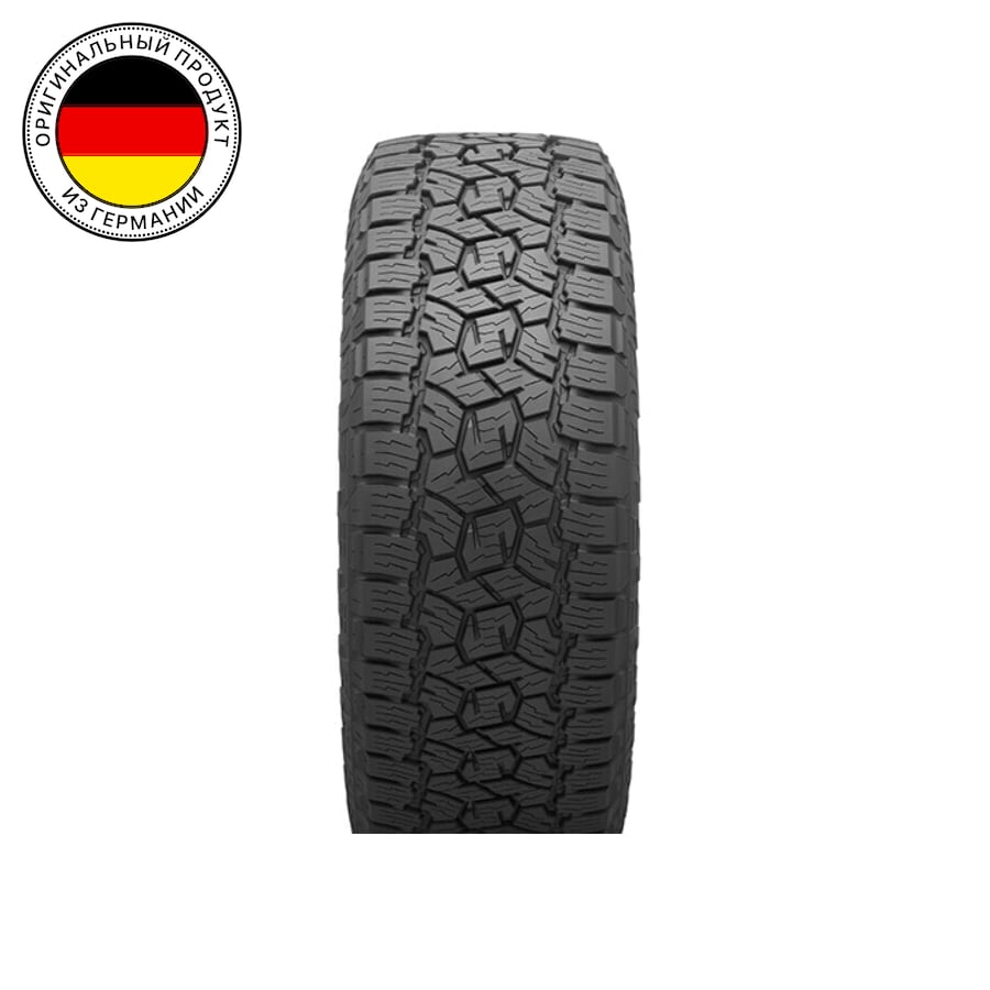 

Шины для внедорожника всесезонные Toyo Open Country A/T III XL M+S 3PMSF 235/65 R17 108H, Open Country A/T III XL M+S 3PMSF
