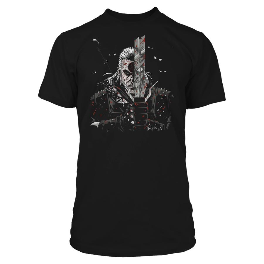 фото Футболка the witcher 3 high toxicity level premium s (xl) jinx