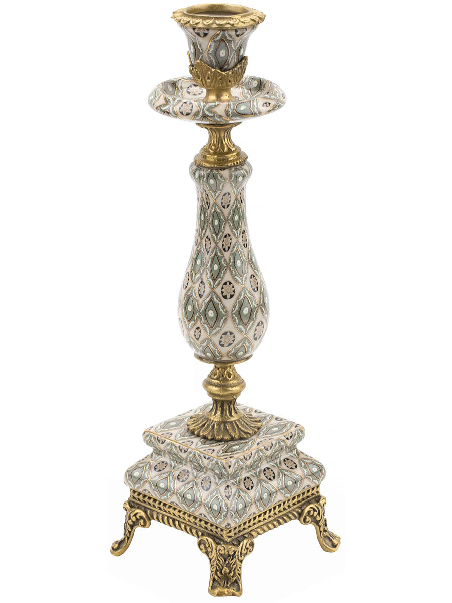 

Подсвечник Glasar Гласар-Подсвечники1-22 31G2268-E648HCS-X3497E]GLSR, Разноцветный, Гласар-Подсвечники1-22