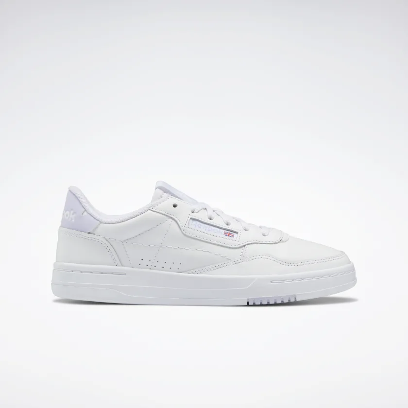 

Кроссовки женские Reebok Court Peak белые 10 US, Court Peak