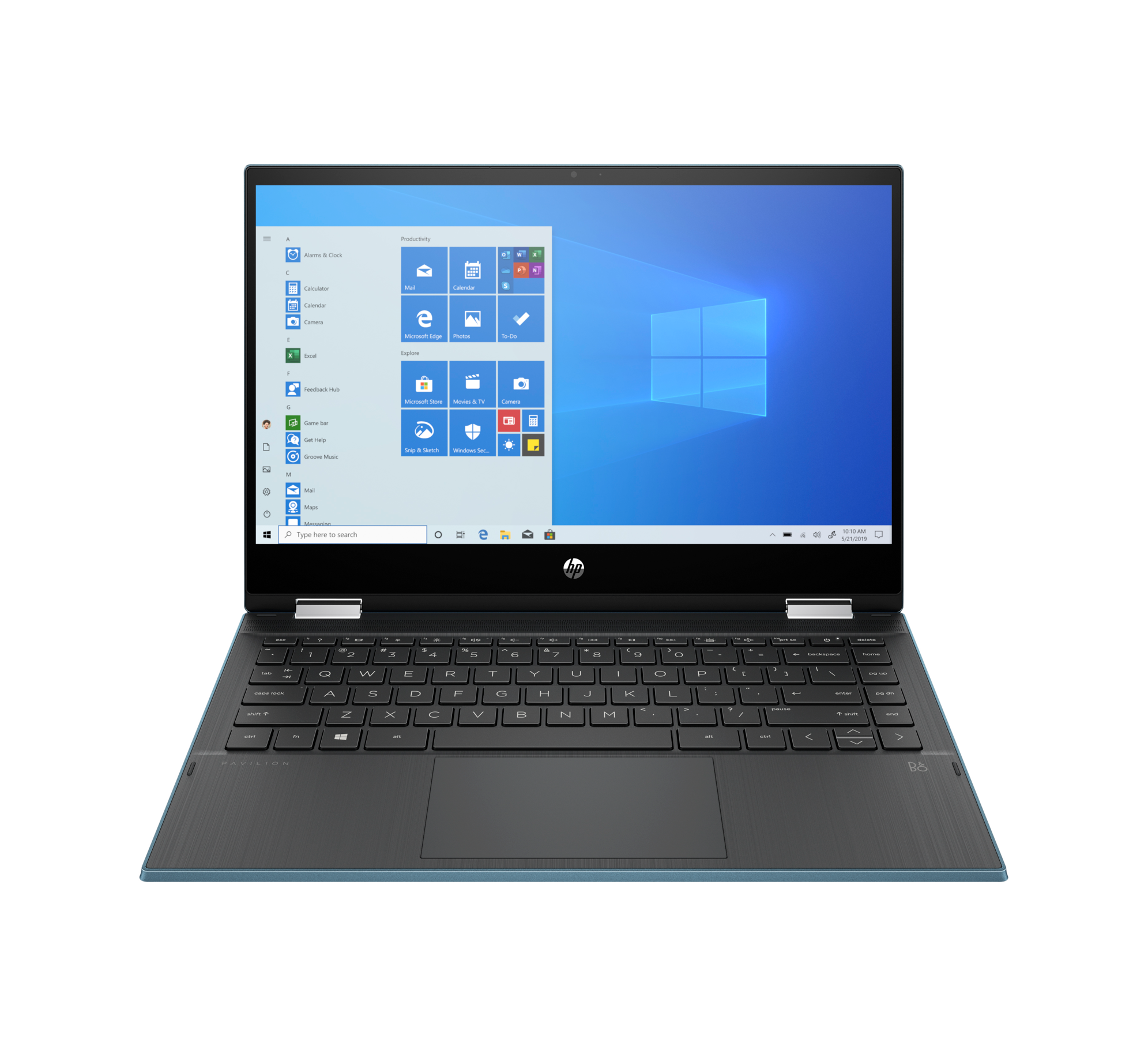 

Ноутбук-трансформер HP Pavilion x360 14-dw1007ur Green (2X2R4EA)
