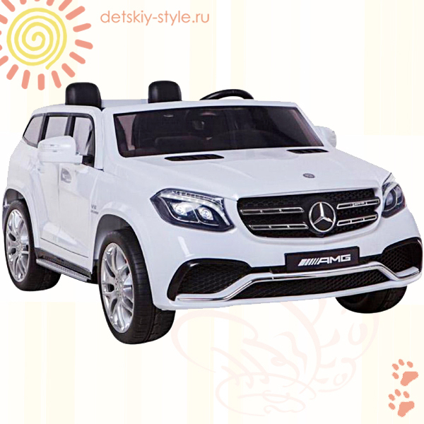 

GLS63 AMG 4x4 (Электромашины)
