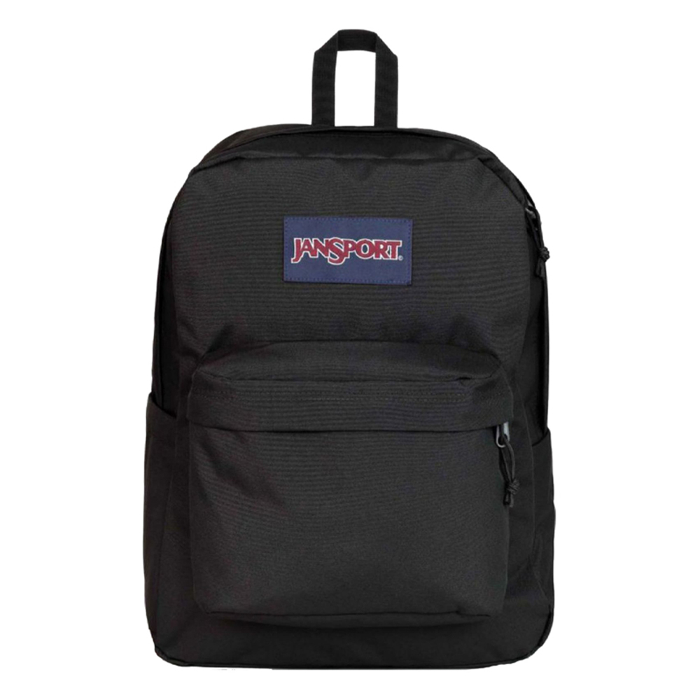 Рюкзак женский JanSport Superbreak black, 42х33х21 см