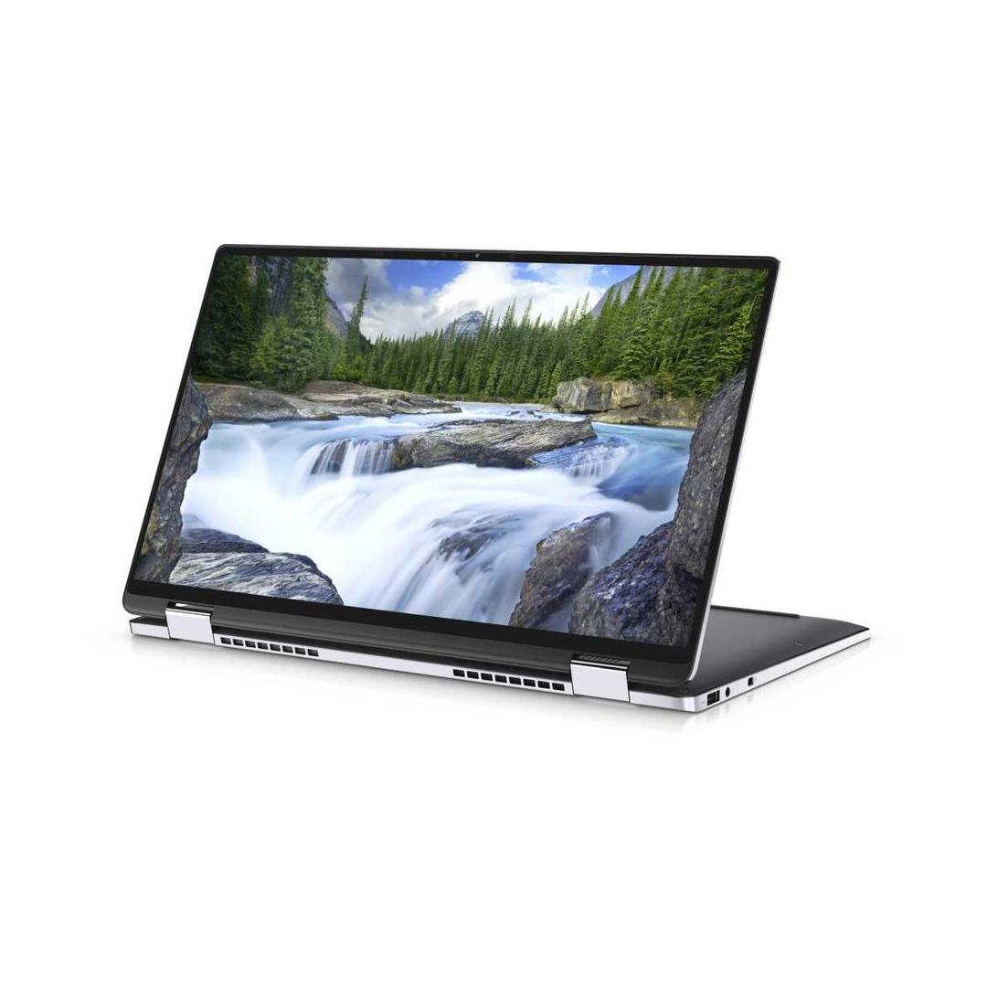 фото Ноутбук-трансформер dell latitude 9510 silver (9510-7632)