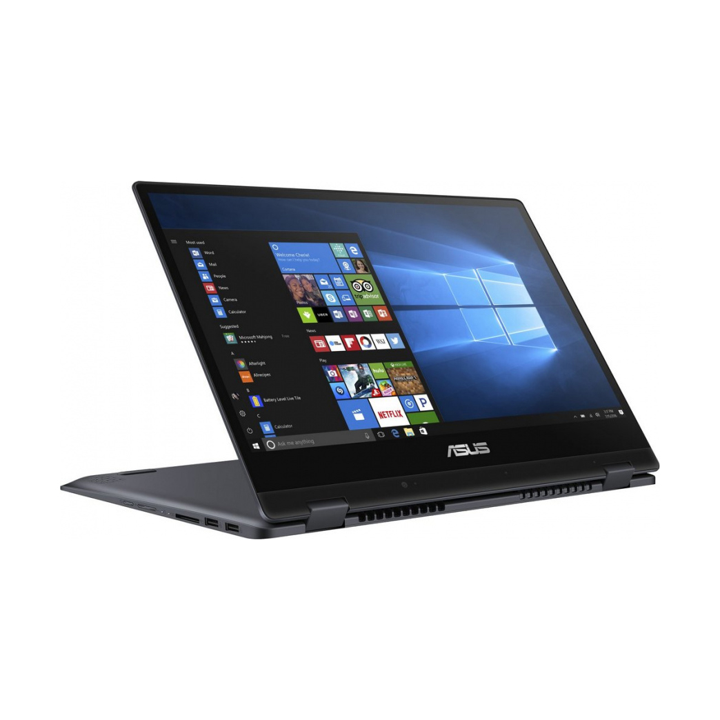 фото Ноутбук-трансформер asus vivobook tp412fa-ec404t gray (90nb0n31-m13540)