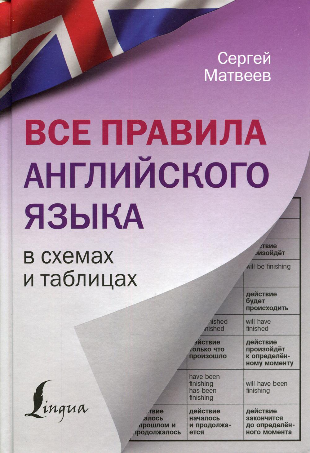 фото Все правила английского языка в схемах и таблицах аст