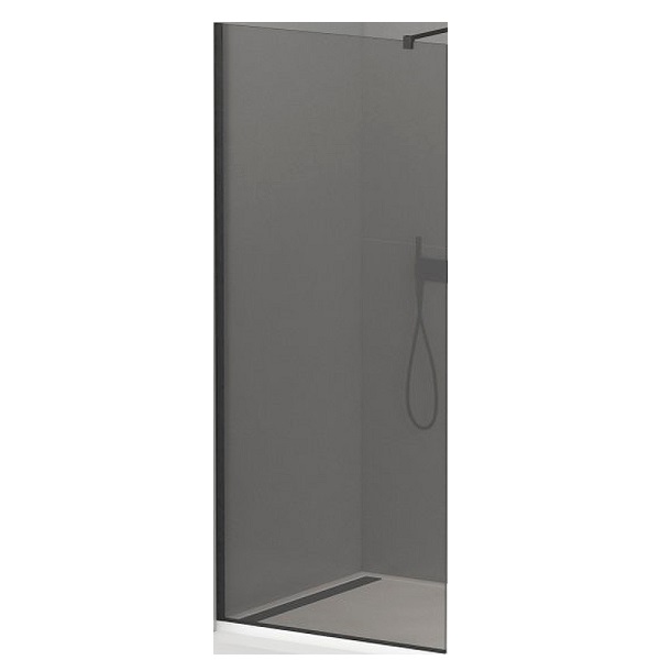

Cezares Душевая перегородка Cezares Liberta-L-1-90-GR-NERO