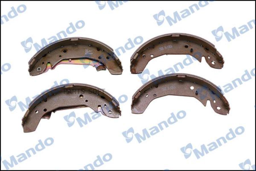 

Колодки тормозные HYUNDAI Elantra XD -00,Matrix 02- задние барабанные 4шт. MANDO MANDO
