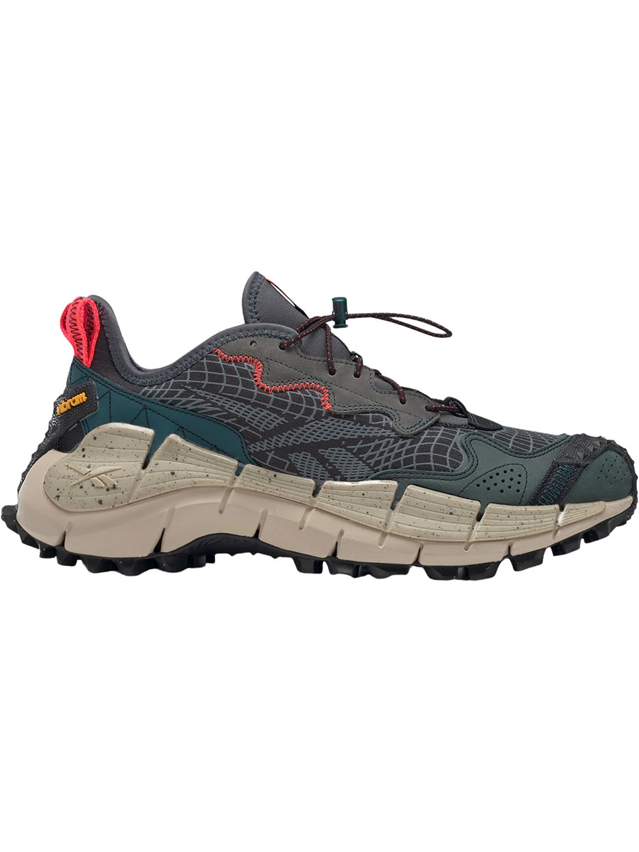 

Кроссовки Reebok Zig Kinetica Ii Edge серые 5 US, Zig Kinetica Ii Edge