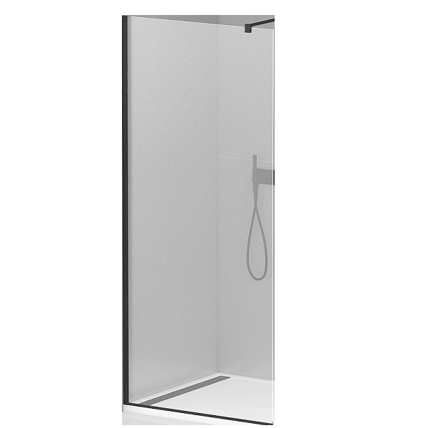 

Cezares Душевая перегородка Cezares Liberta-L-1-130-C-NERO