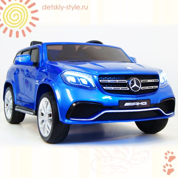 

GLS63 AMG 4x4 (Электромашины)