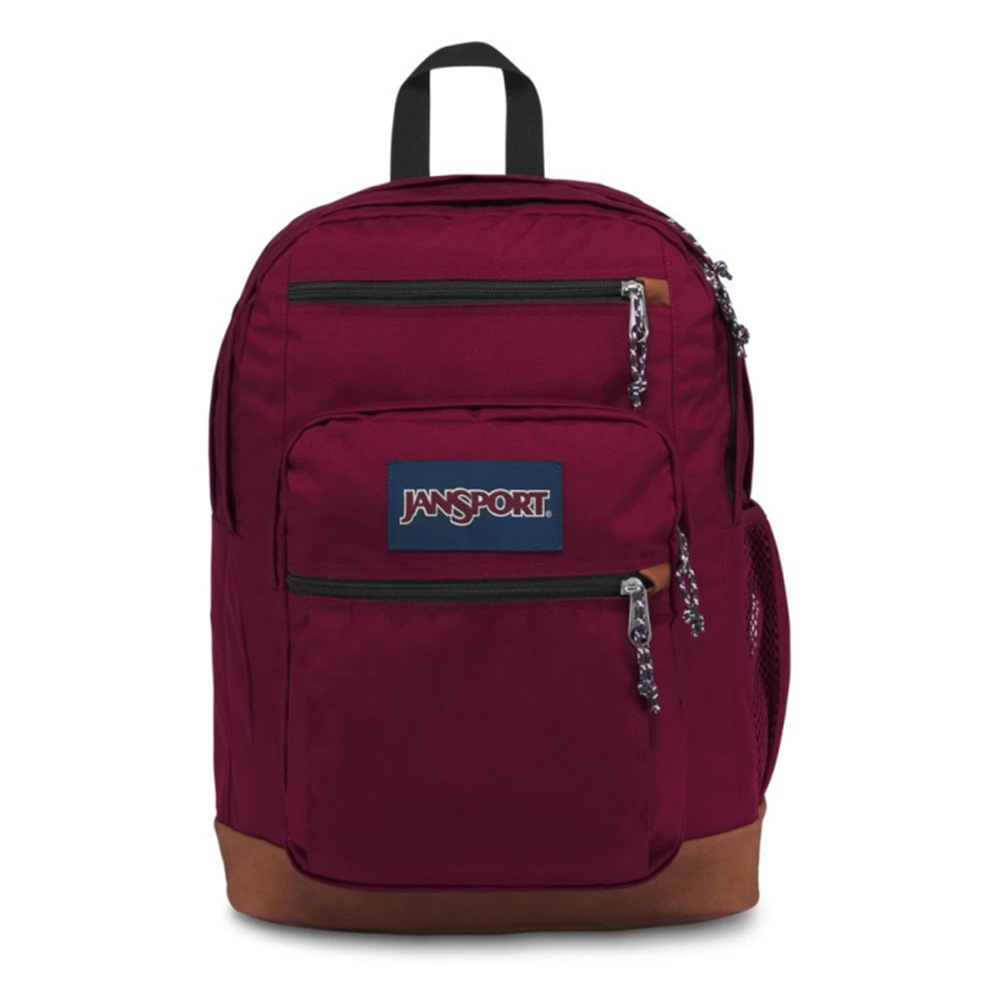 

Рюкзак мужской JanSport Cool Student russet red, 43х33х25 см, Бордовый, Cool Student