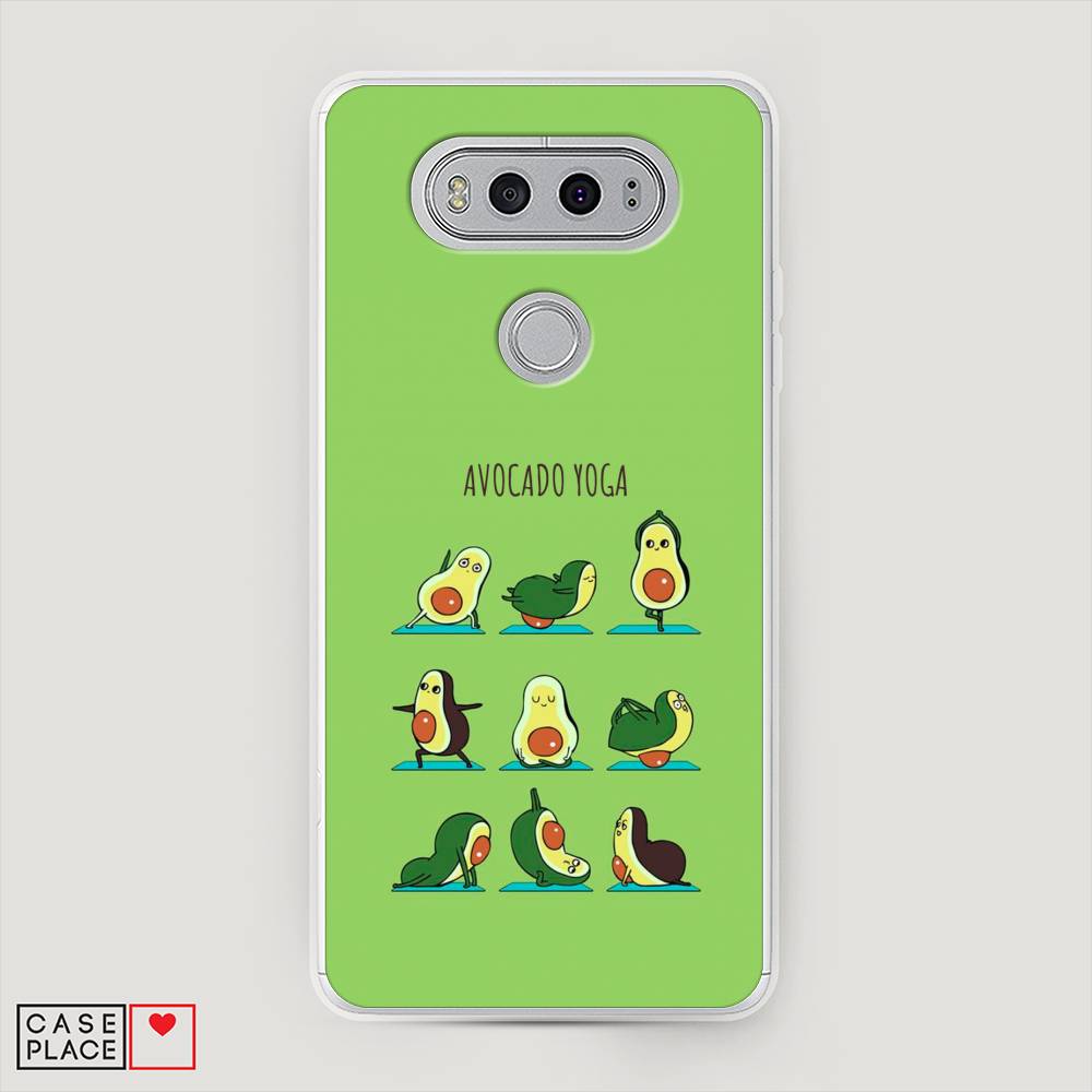 

Чехол Awog "Авокадо йога" для LG V20, 83350-10