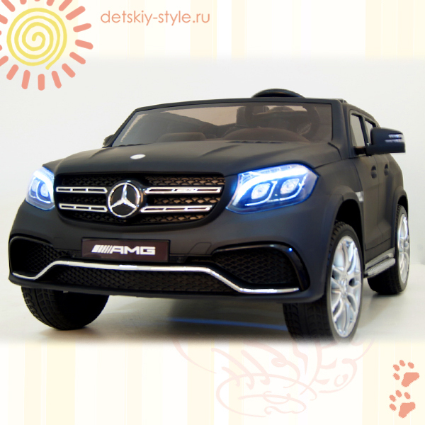 

GLS63 AMG 4x4 (Электромашины)