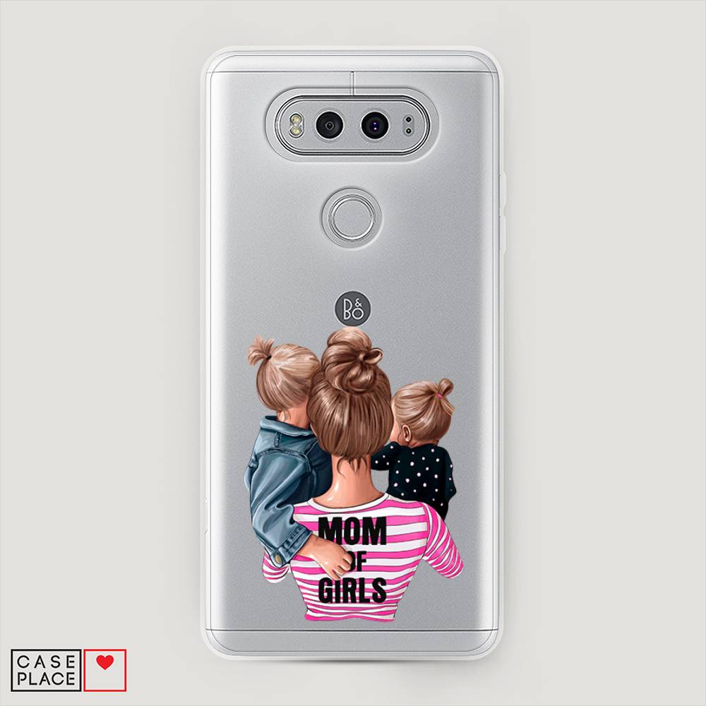 

Чехол Awog "Mom of Girls" для LG V20, 83350-6