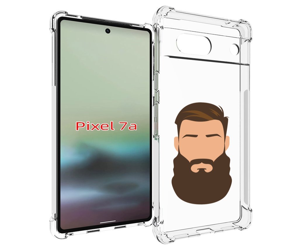 

Чехол MyPads густая-борода для Google Pixel 7A, Tocco