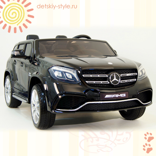 

GLS63 AMG 4x4 (Электромашины)