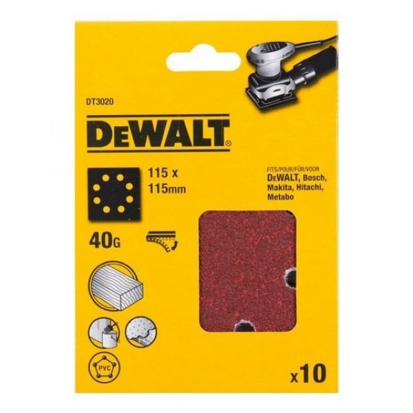 

Набор шлифлистов DeWalt DT3020-QZ