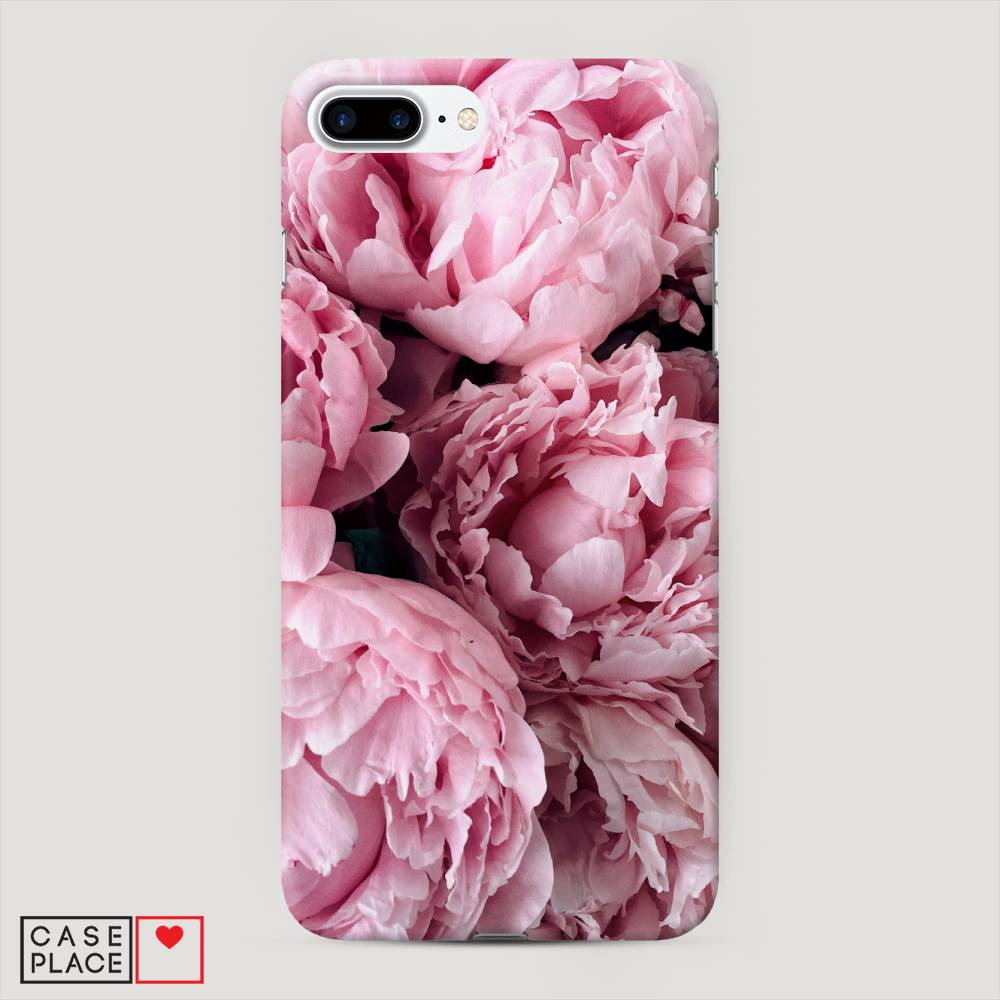 

Пластиковый чехол "Нежные пионы" на Apple iPhone 8 Plus, 10920-6