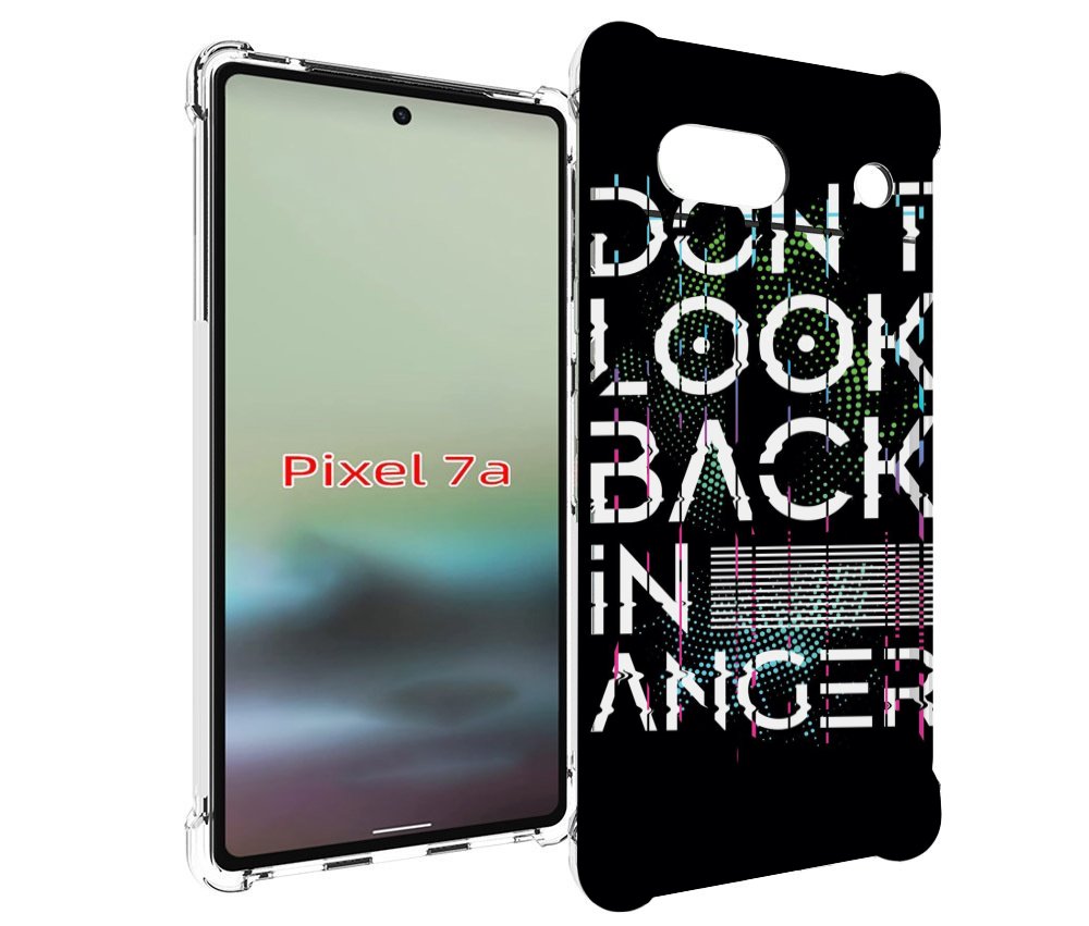 

Чехол MyPads графический-текст для Google Pixel 7A, Tocco