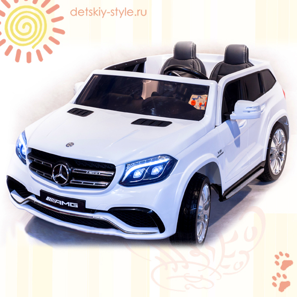 

GLS63 AMG 4x4 (Электромашины)