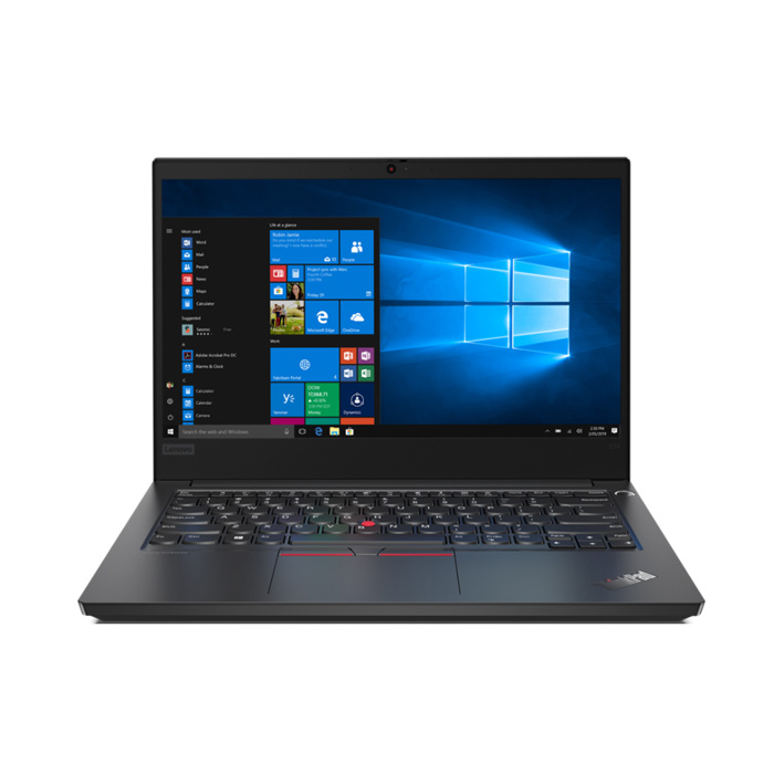 фото Ноутбук lenovo thinkpad e14 gen 2-itu black (20ta002frt)